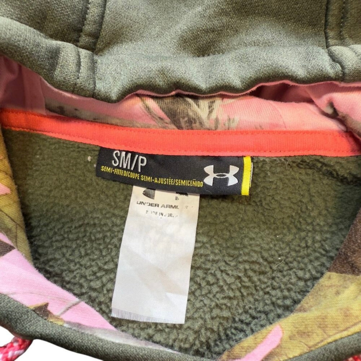 #1 Under Armour Hoodie Womens Small