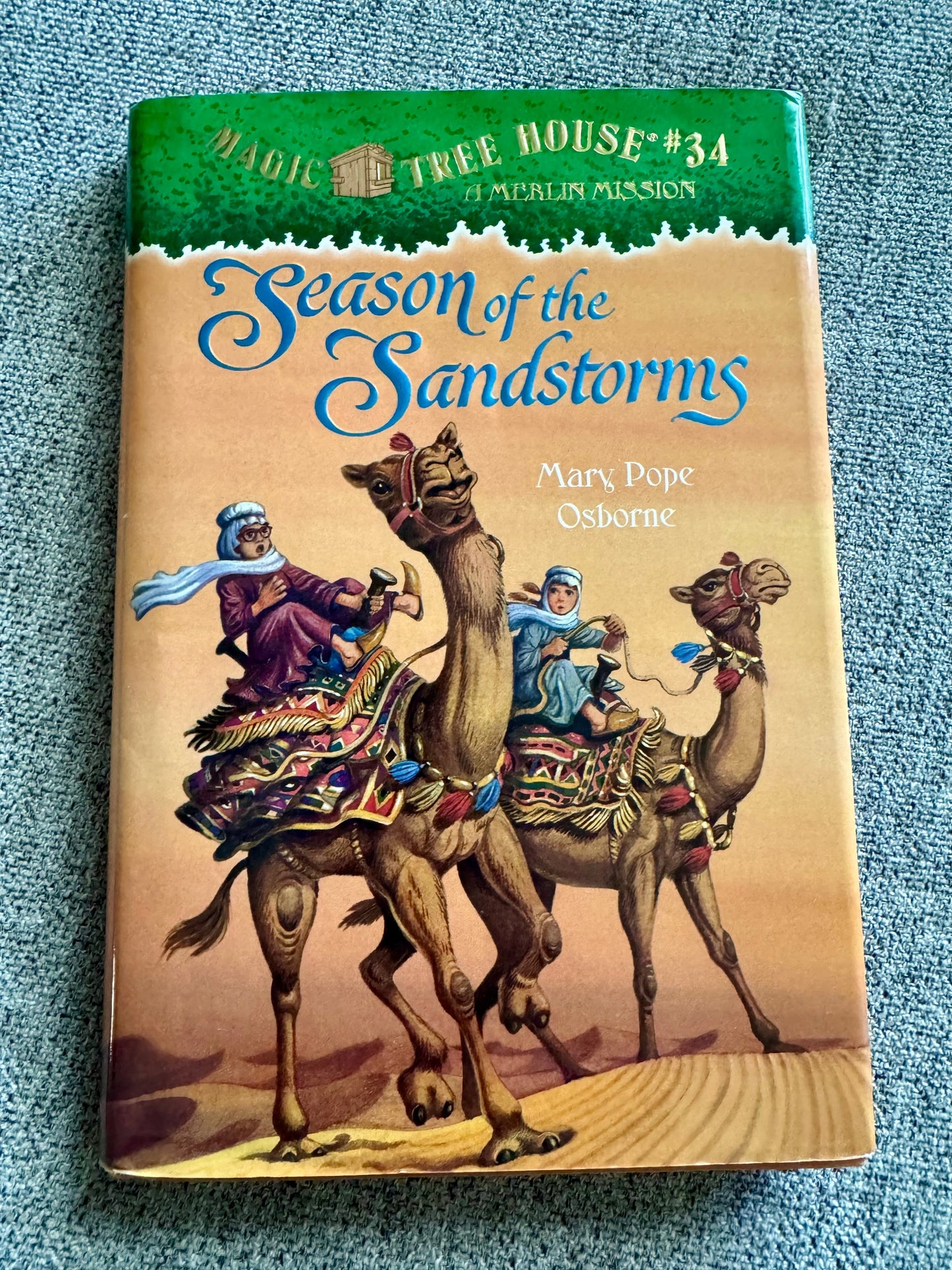 REDUCED #92 Magic tree house books season of the sandstorms hardcover