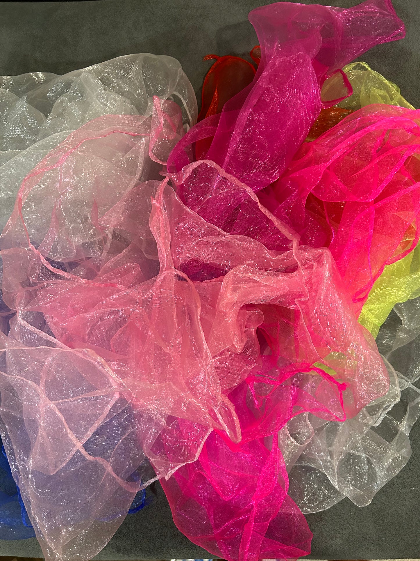 Seller 128 - 9 Silk Dance Scarves