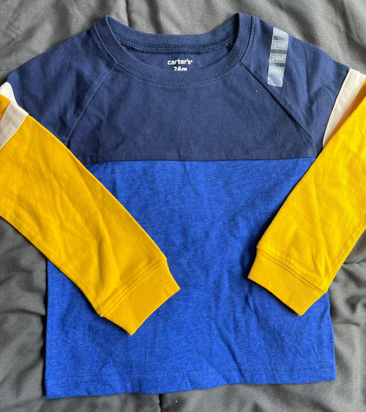 Seller #13 Carter’s NWOT 24 months boys shirt