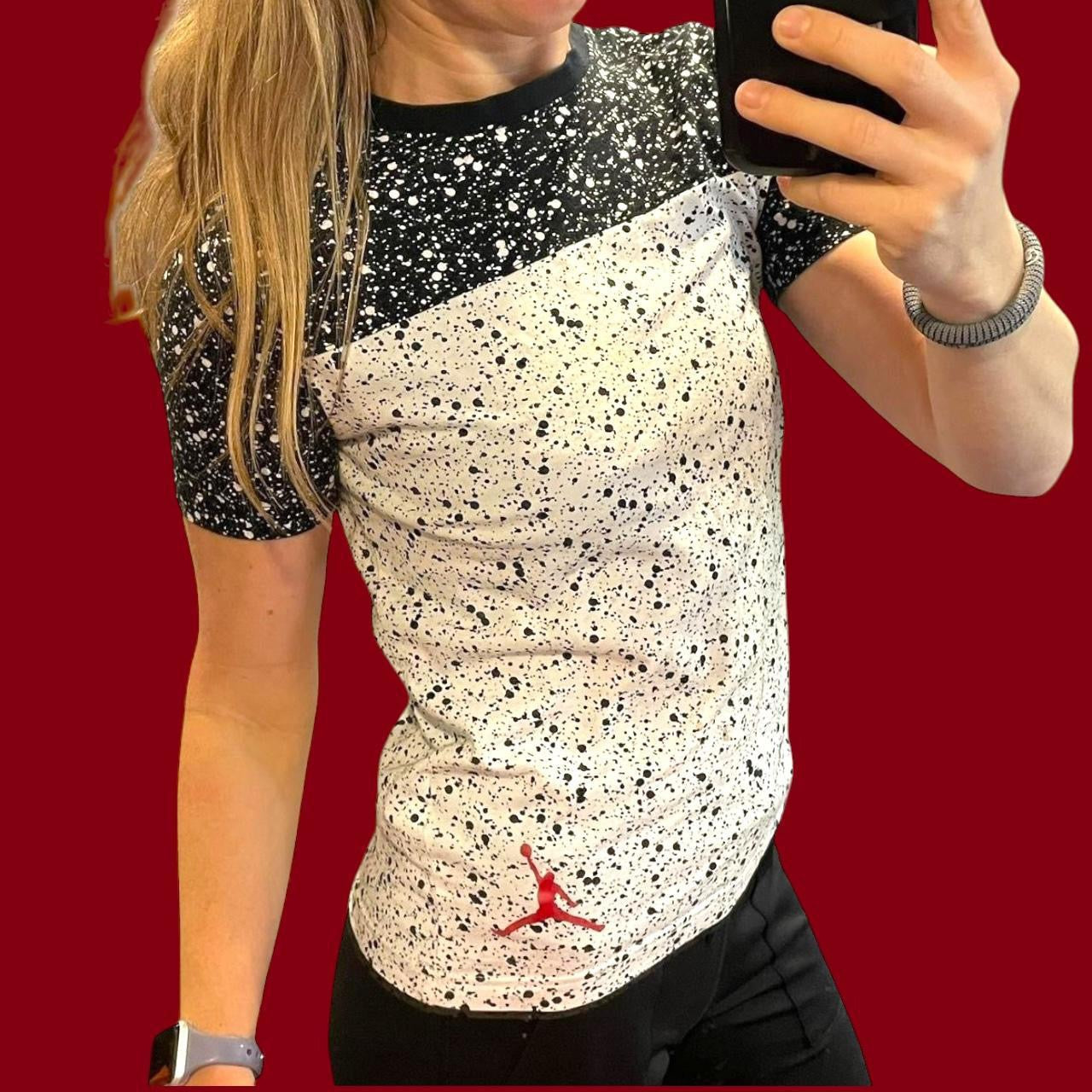 #1 Air Jordan Tee Boys Medium