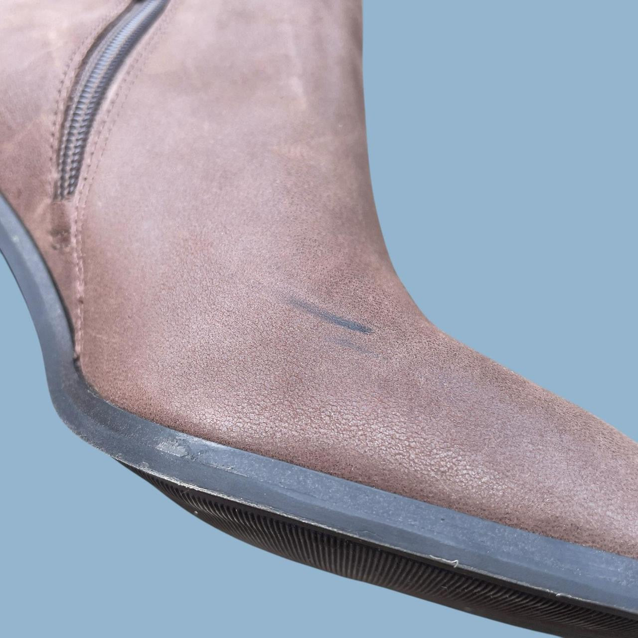 #1 Lucky brown ankle boot 7.5 REDUCED