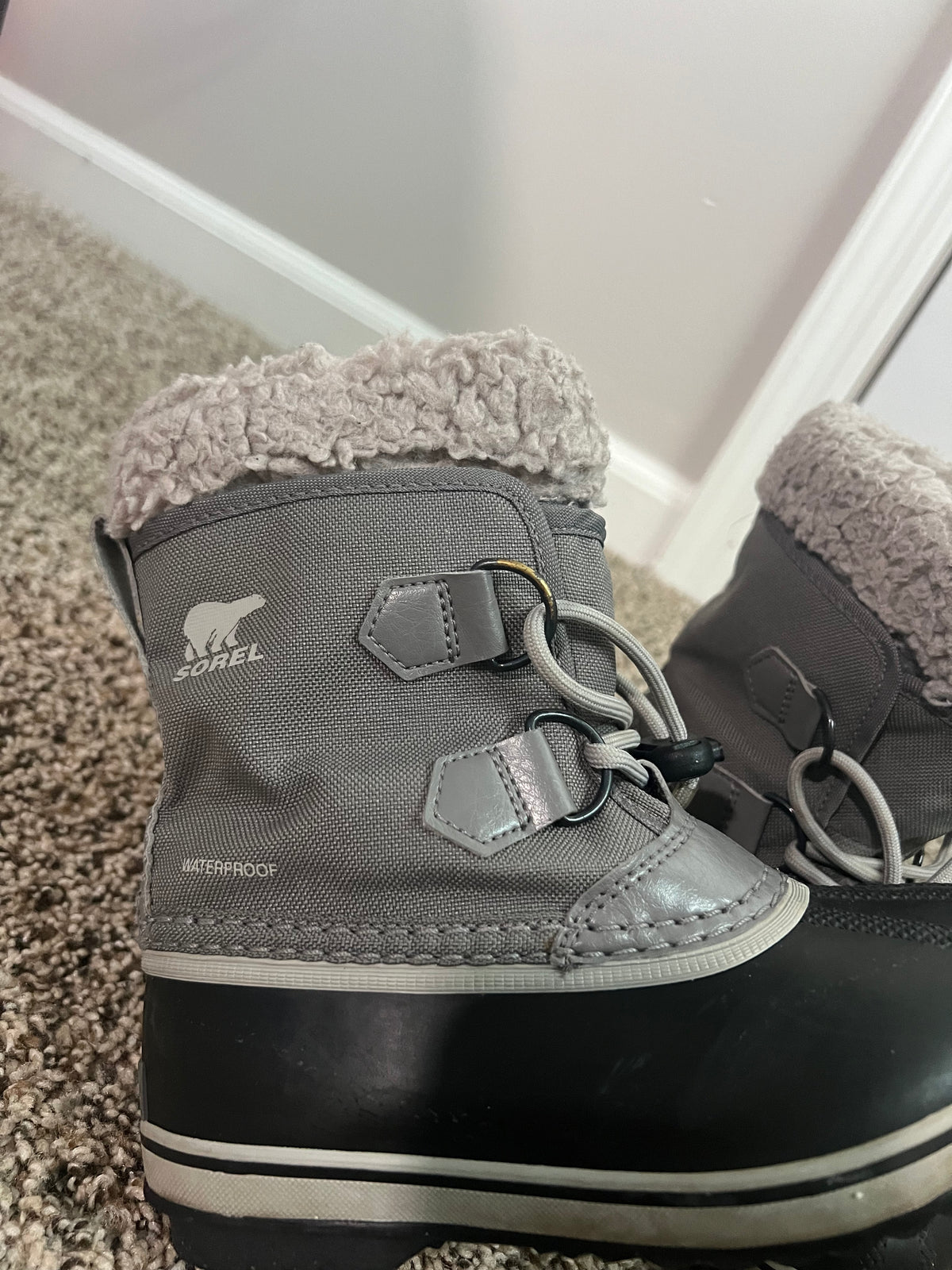 Seller #184 Boys Size 12 Sorel Winter boot