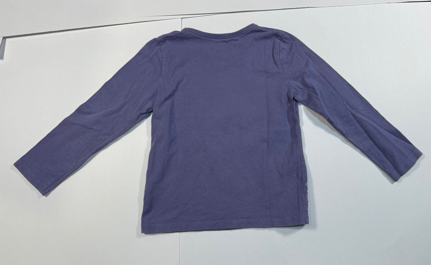 #180 Girls 4-5 Mini Boden Bunny Super Stitch Shirt