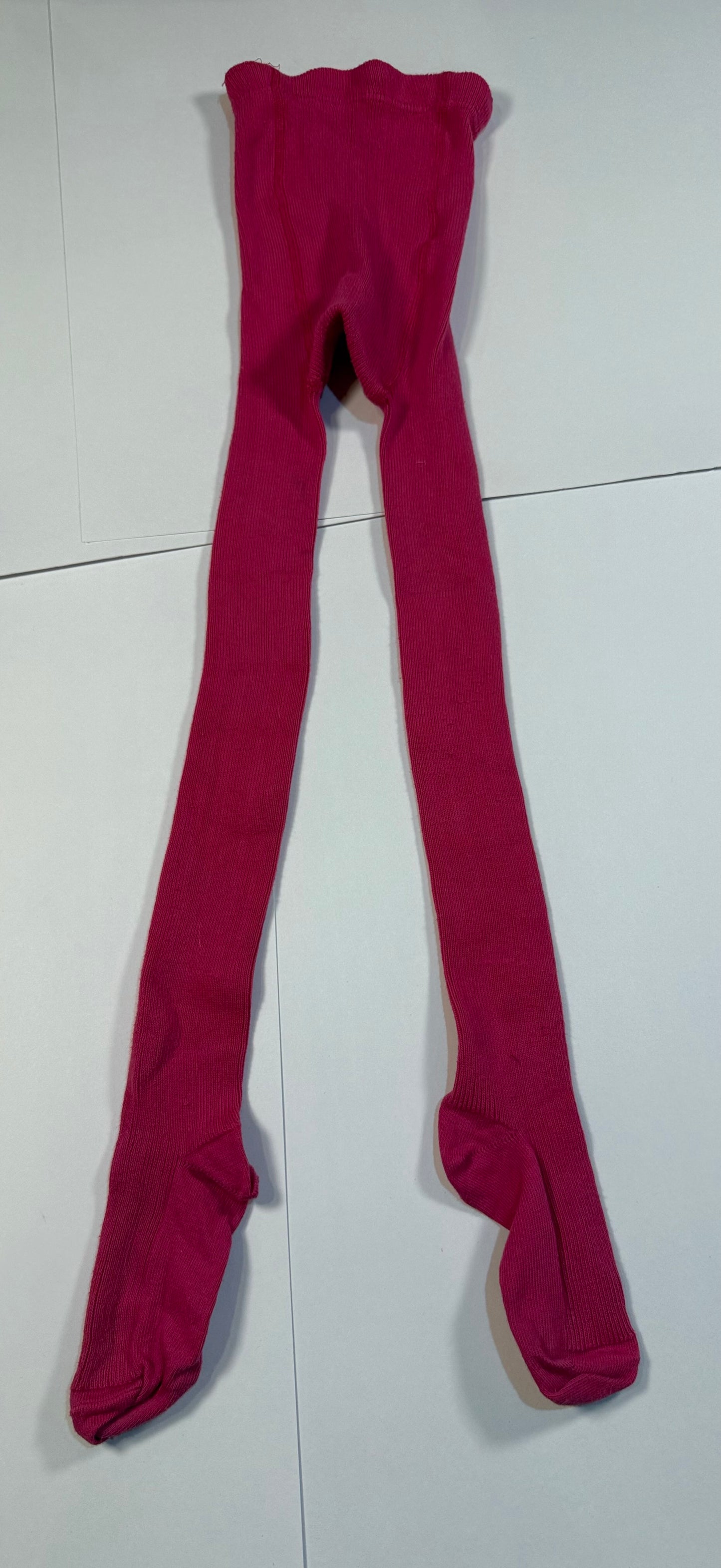 #180 Girls 4T Hanna Andersson Hot Pink Tights