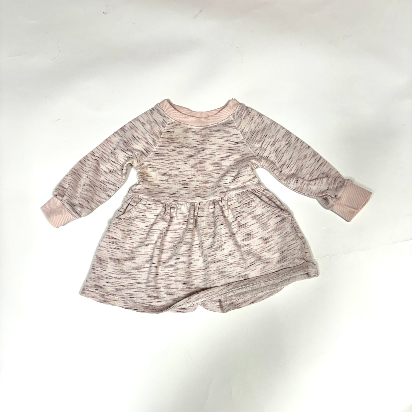 #87 cat and Jack girls dress 12month