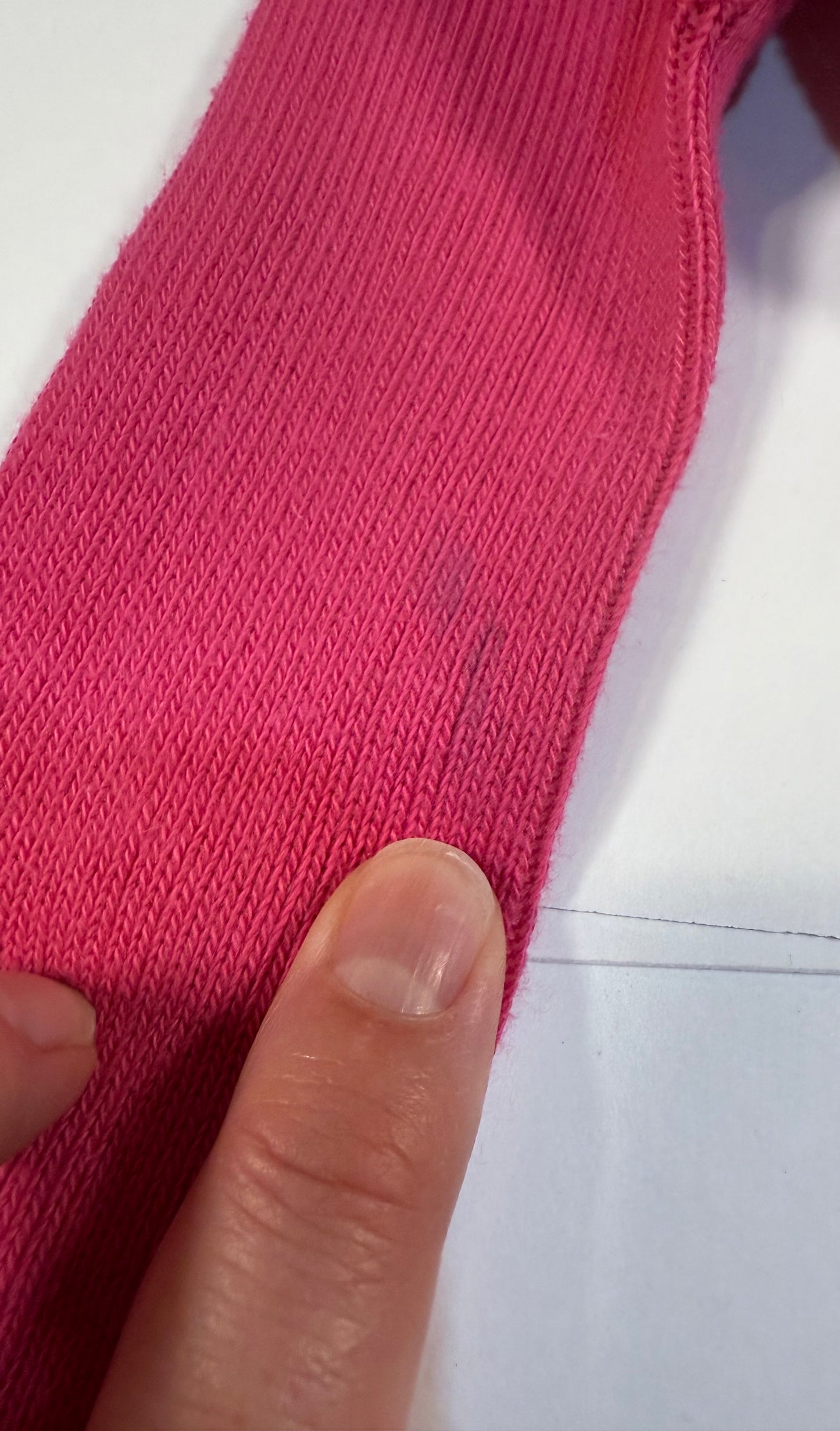 #180 Girls 4T Hanna Andersson Hot Pink Tights