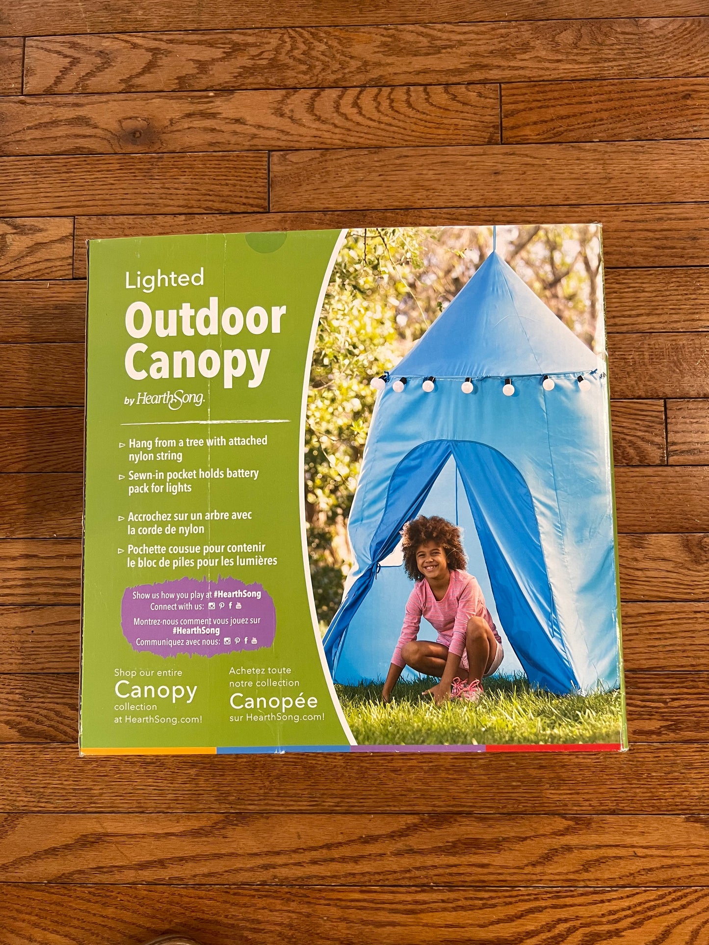 #24 outdoor lighted canopy