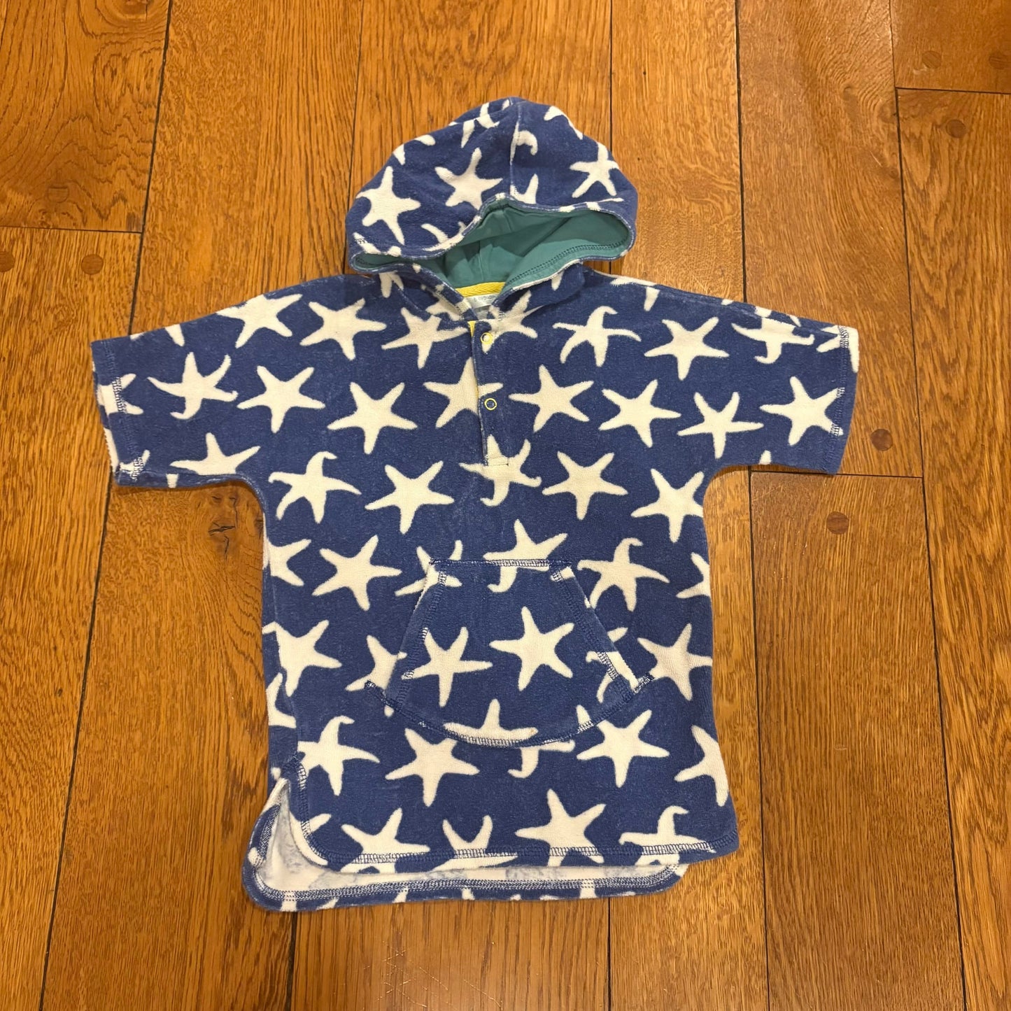 Seller 98 Boys 12-18m Baby Boden Toweling Coverup