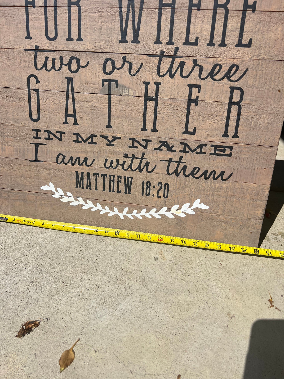 Seller #184 Wall Art 24” x 24”