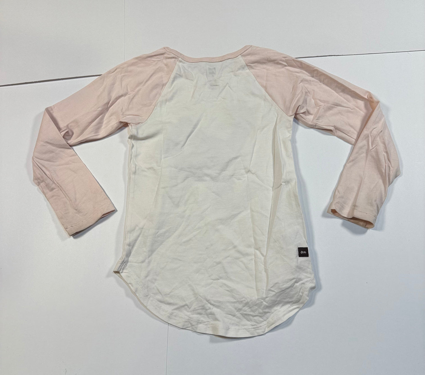 #180 Girls 5 Tea Karate Panda Long Sleeve (2 of 2 available)