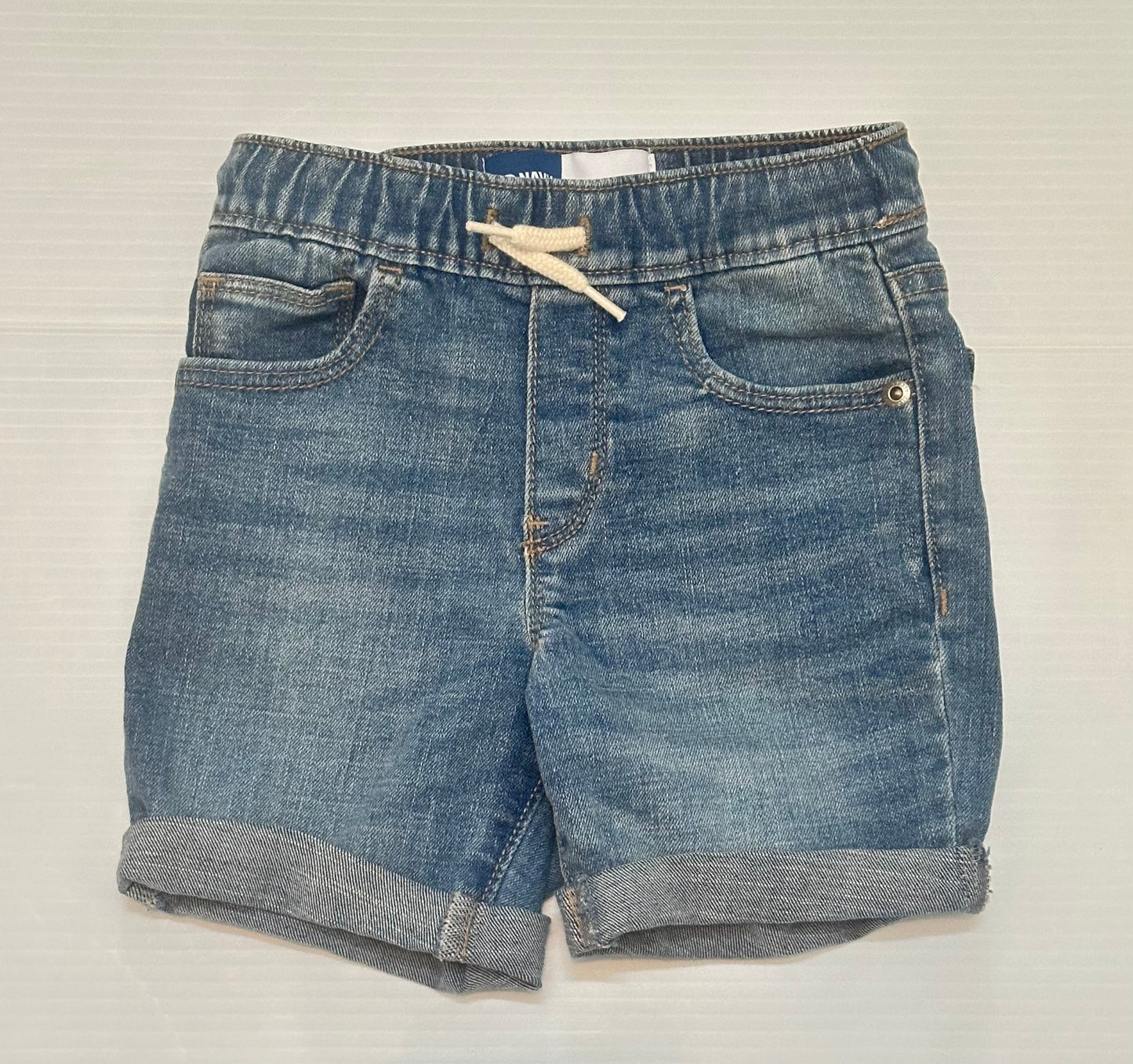 #65 Old Navy Girls 2T (fits like 3-4T) Jean Shorts