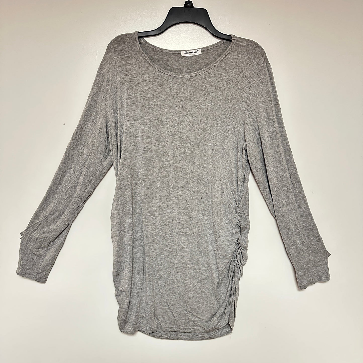 #87 Bearsland XXL Maternity Top, Grey