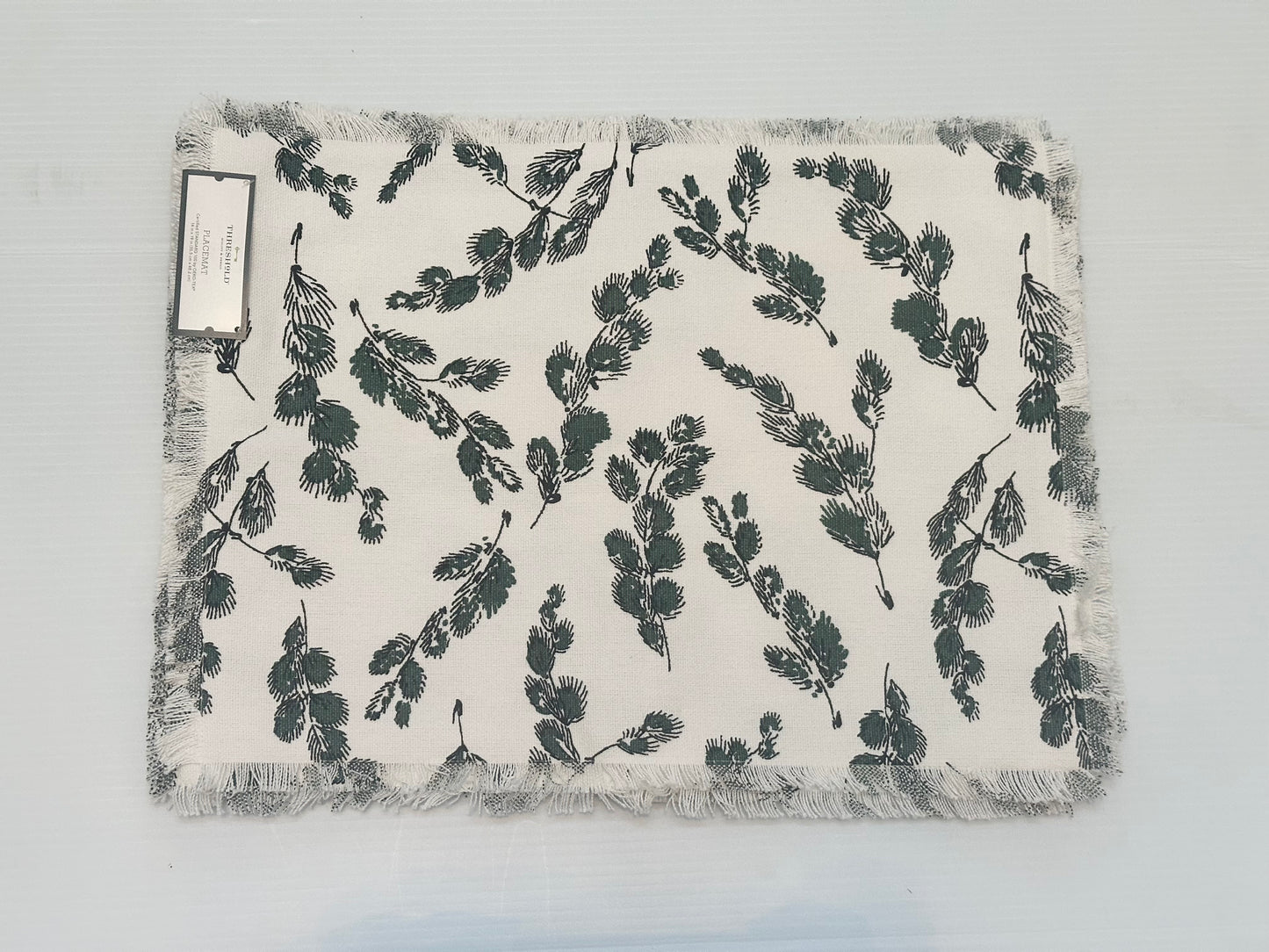 #65 Threshold Placemats (7) NWT