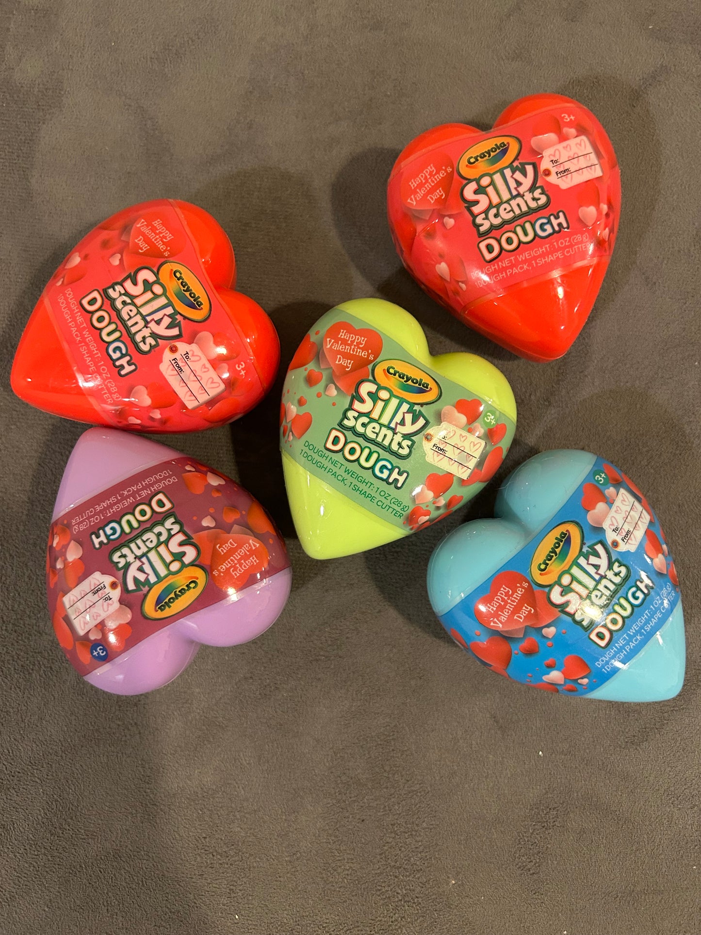 Seller 128 - Silly Scents Dough Valentine's Packs (dough and cutter) (4 of 5)