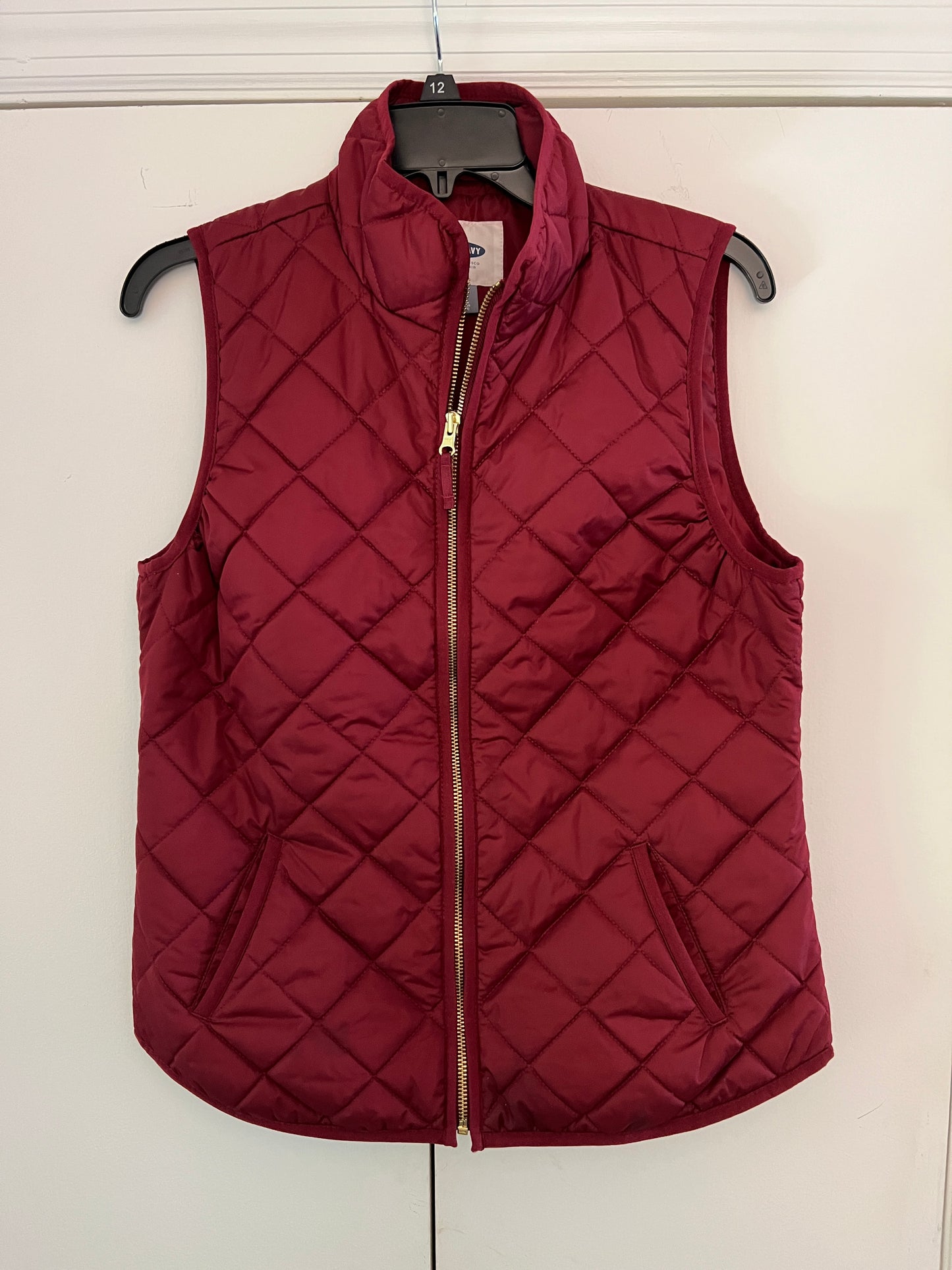 Seller #159 ON Women’s Small Quilted Vest