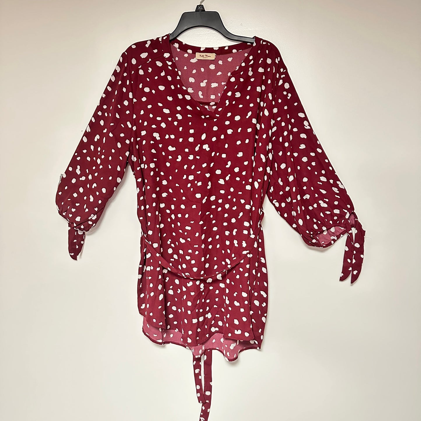 #87 Full Moon Maternity 2X Top