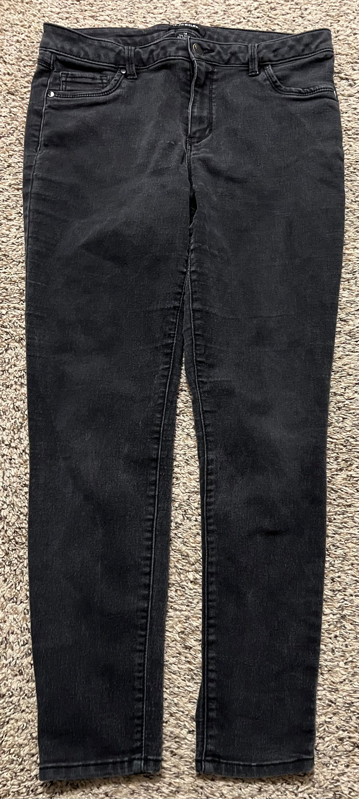 Seller #184 Women’s Size 12 Black Jeans