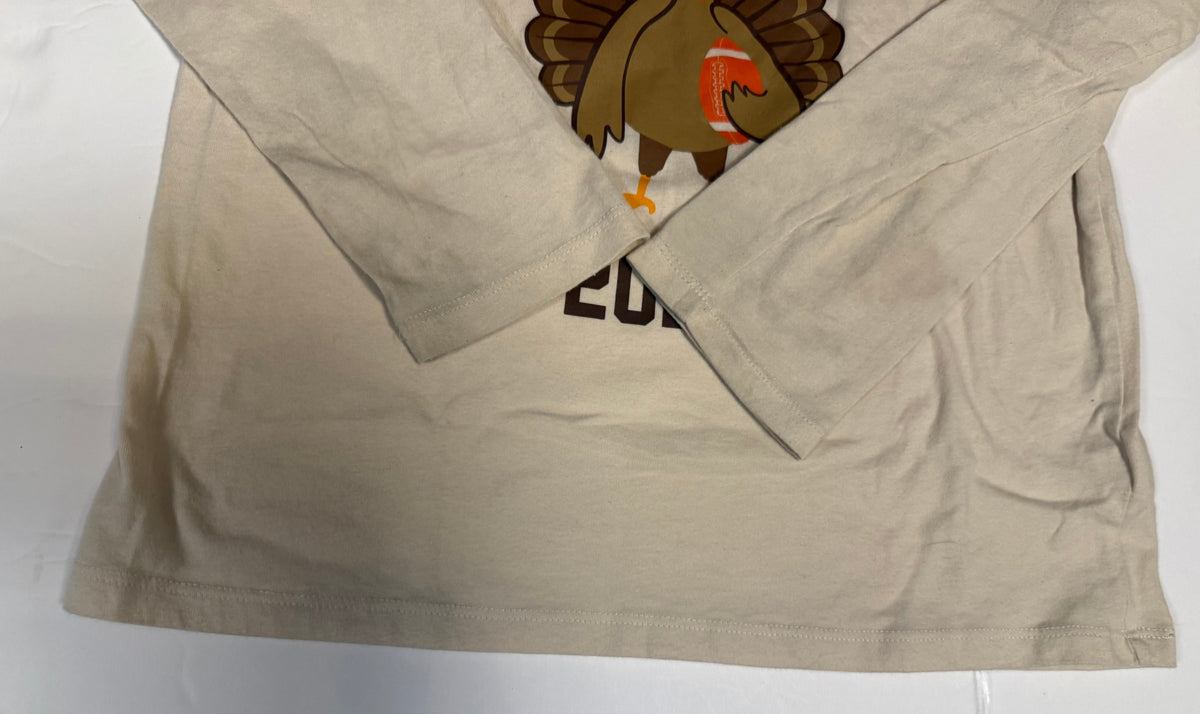 #141 Boys Large 10-12 Childrens Place Bundle - NWT Lucky Shirt for St Patricks Day, Turkey Bowl and Football is my Valentine
