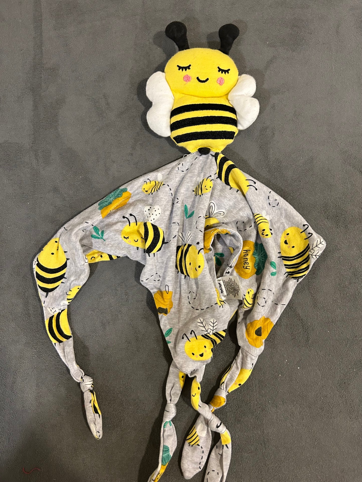 Seller 128 - Little Sleepies Bumblebee Lovey