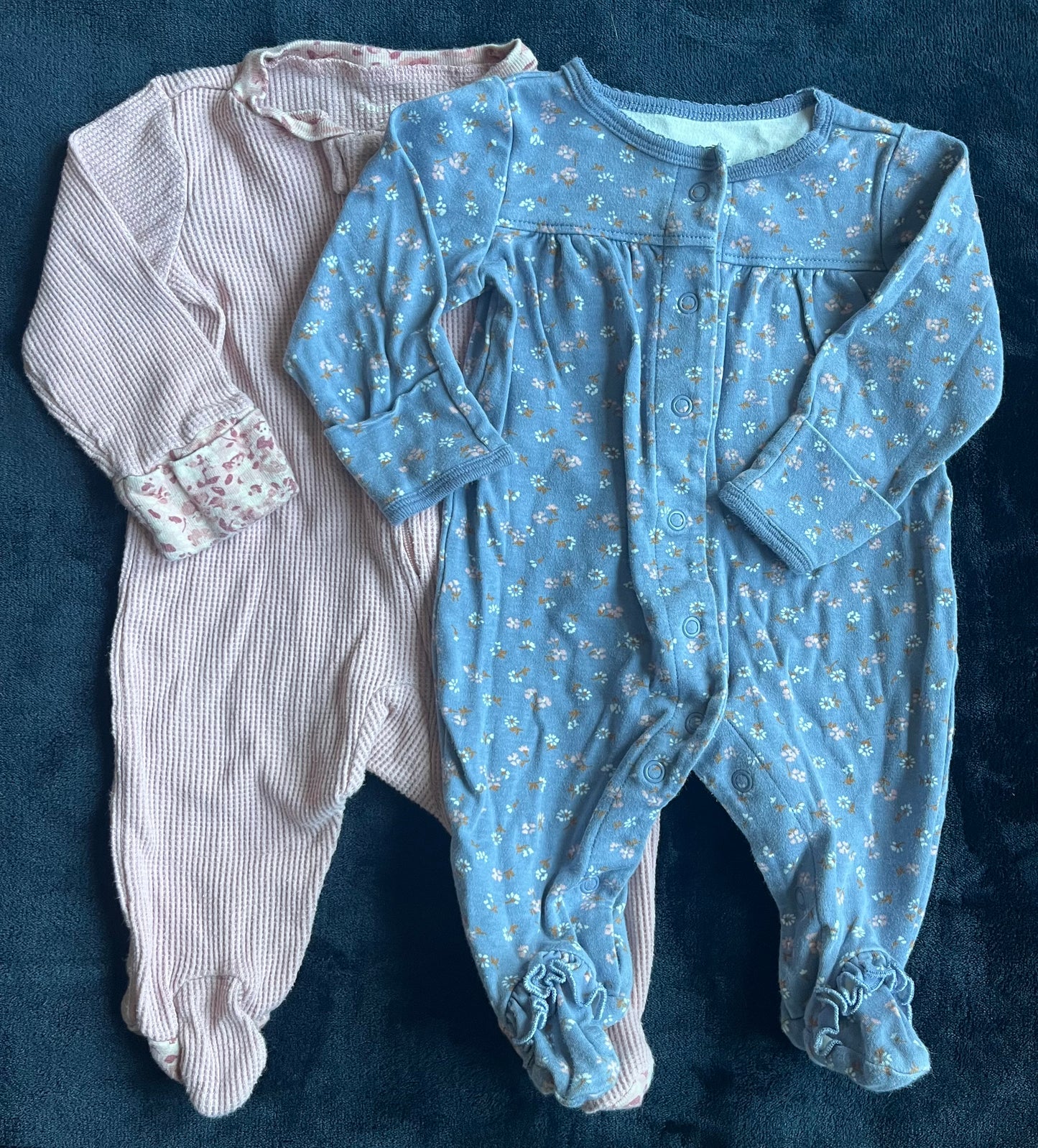 Seller #13 Carter’s 3 month girl sleeper bundle