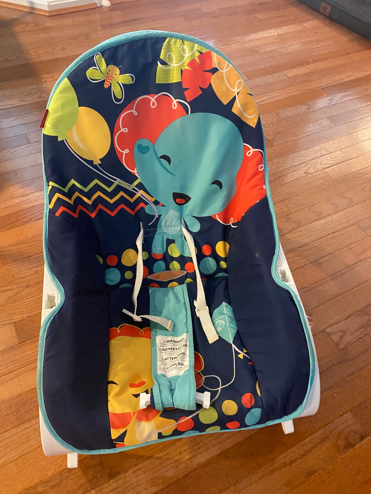 Seller #86 Baby rocker