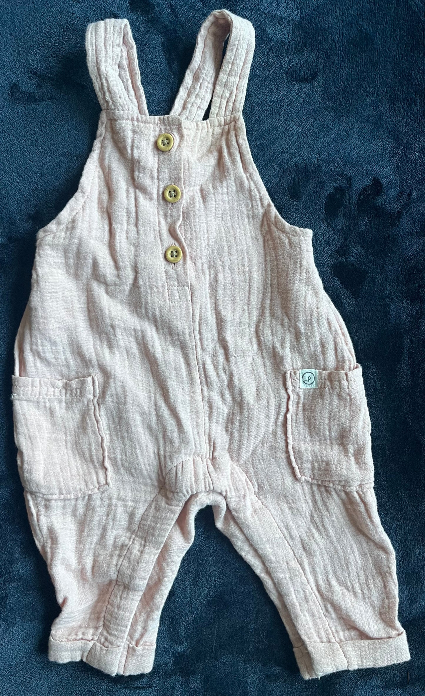 Seller 42, Carters blue polo, Boys 12M