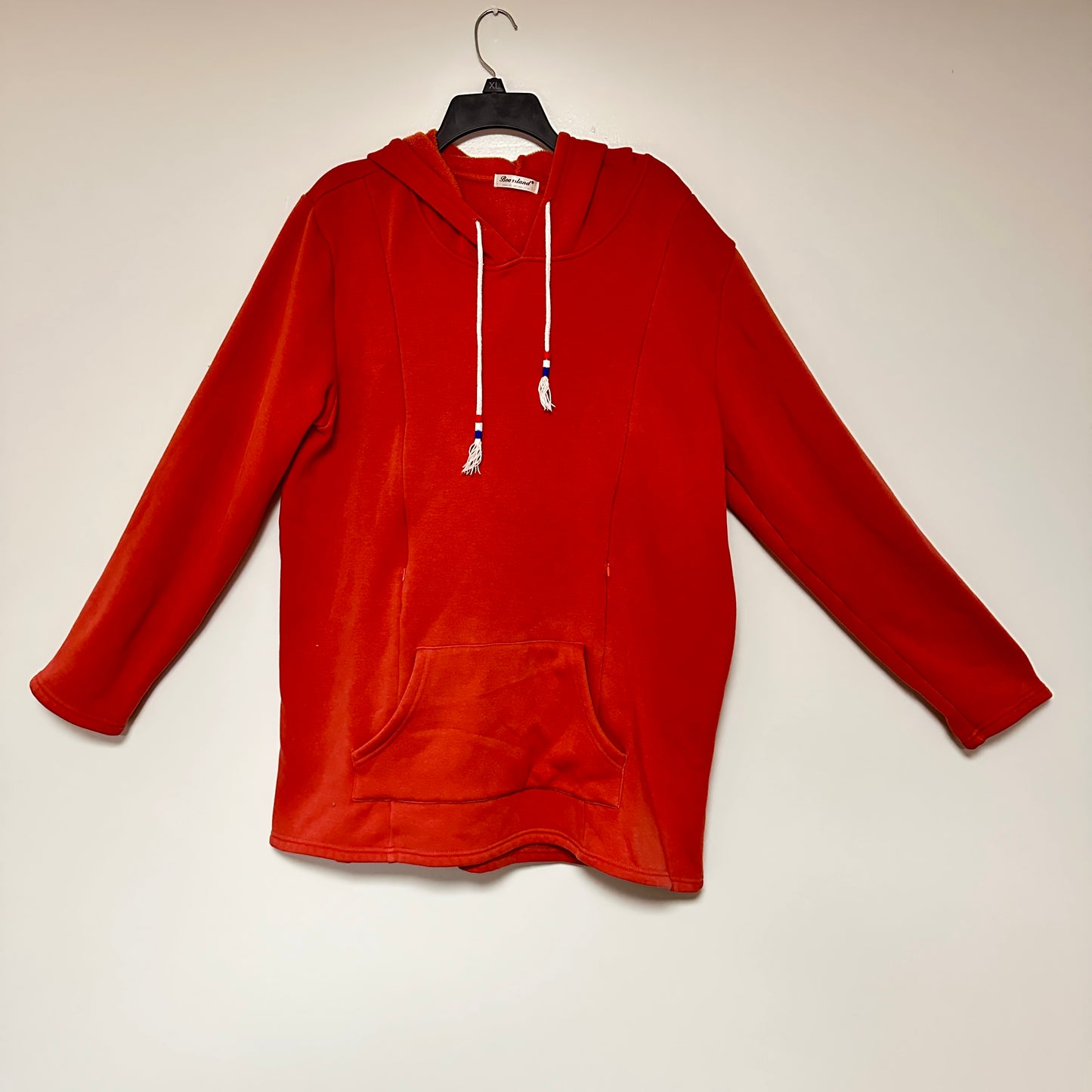 #87 bearsland nursing hoodie size xxl