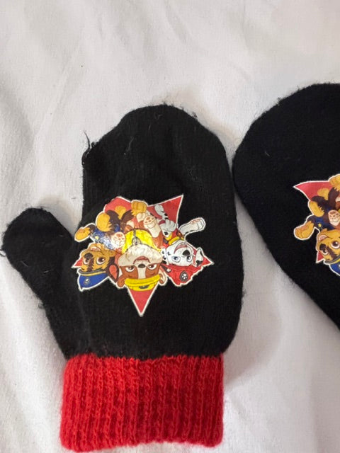 #90 Paw Patrol Kids Convertible Mittens – Toddler