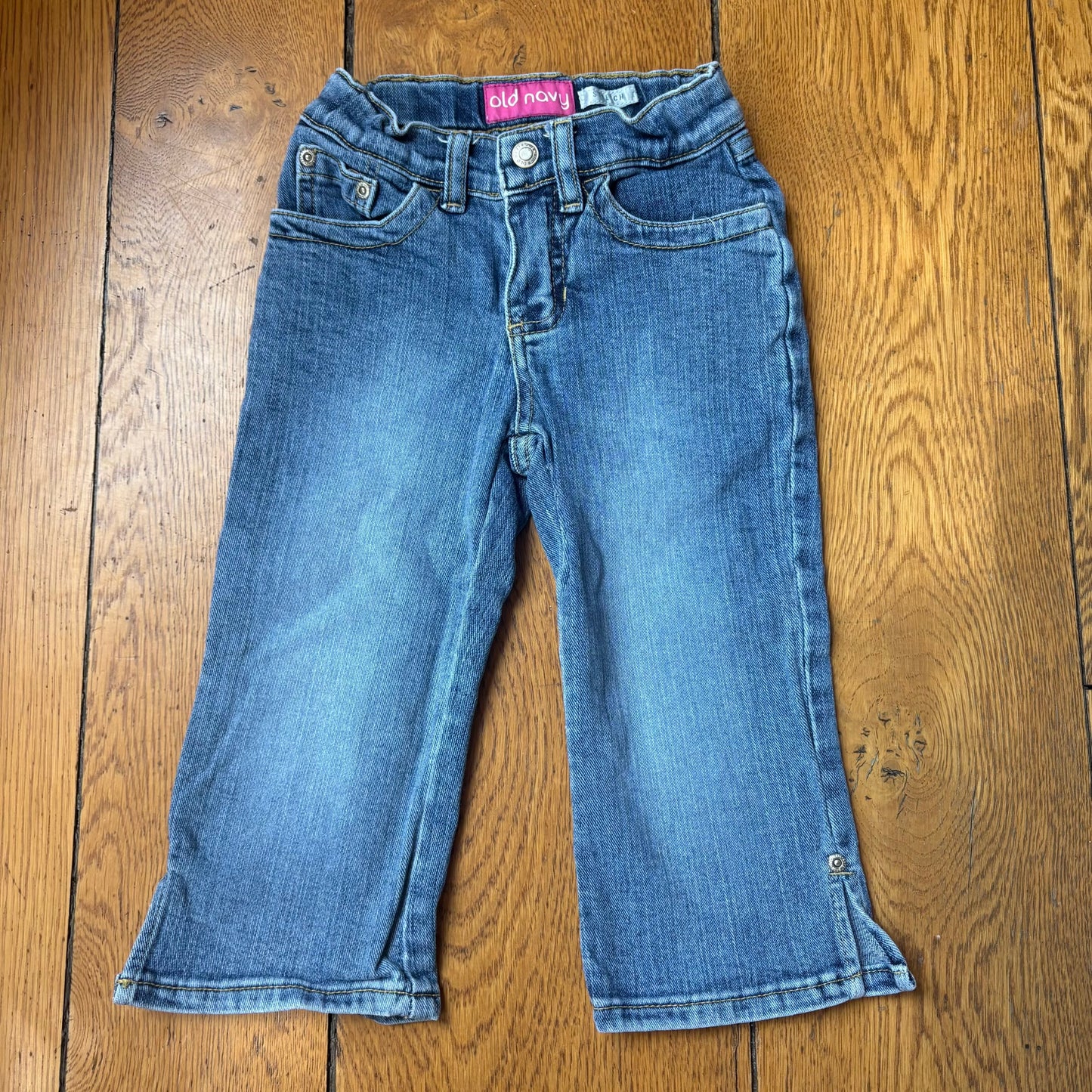 Seller 98 Girls 5 Vintage Old Navy Jean Capris (circa 2005)