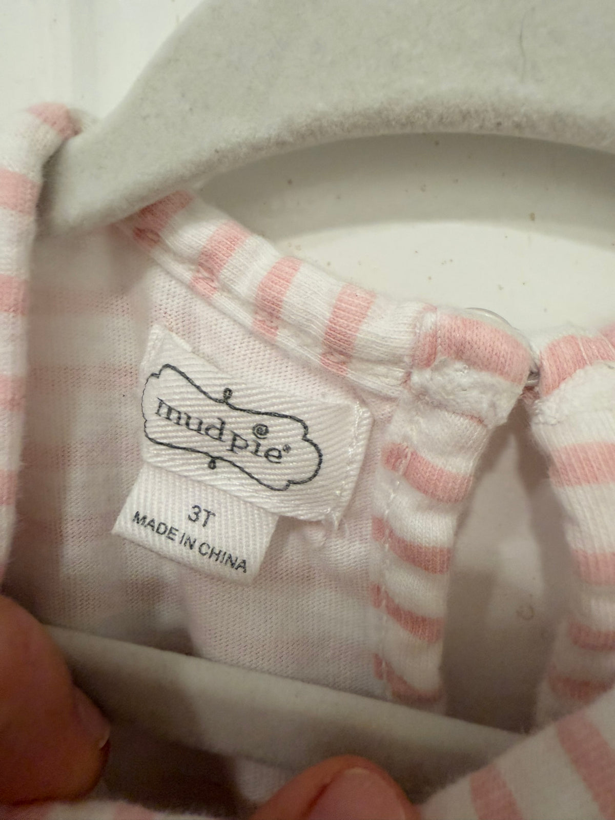 #85 Mudpie 3rd Birthday Tshirt, Girls 3T