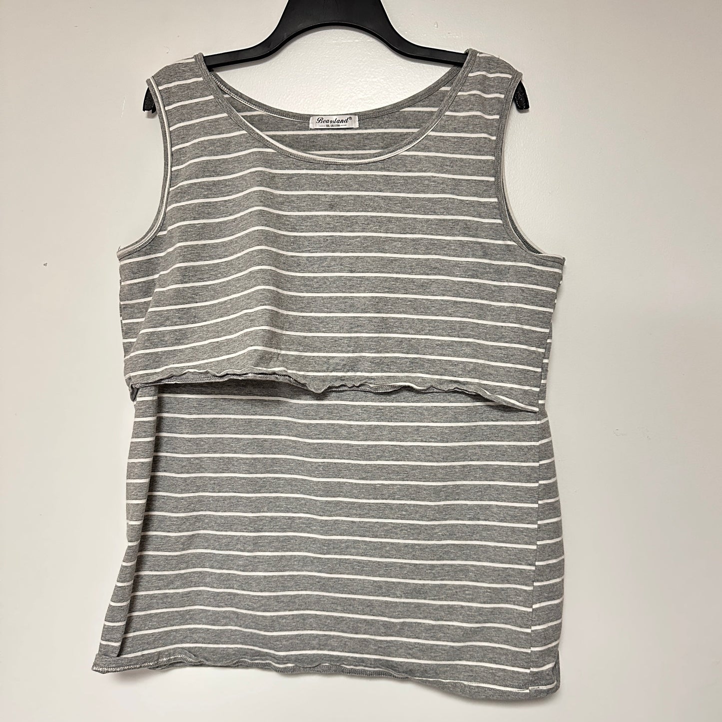 #87 bears island nursing top xxl