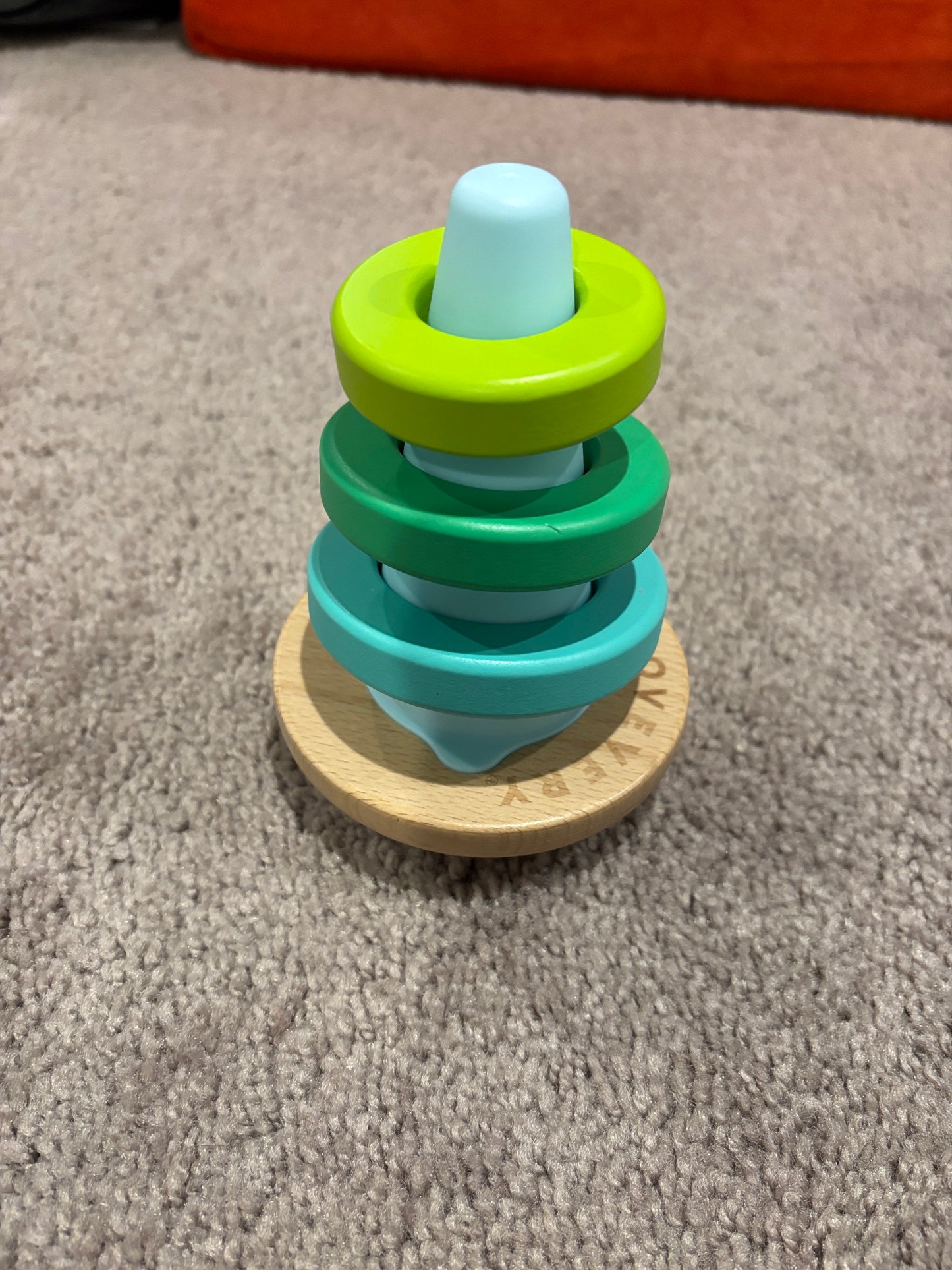 #138 - - EUC Lovevery - Wobble Stacker - PU 45236