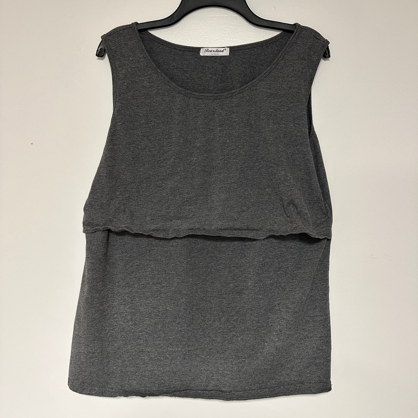 #87 bears island nursing top xxl