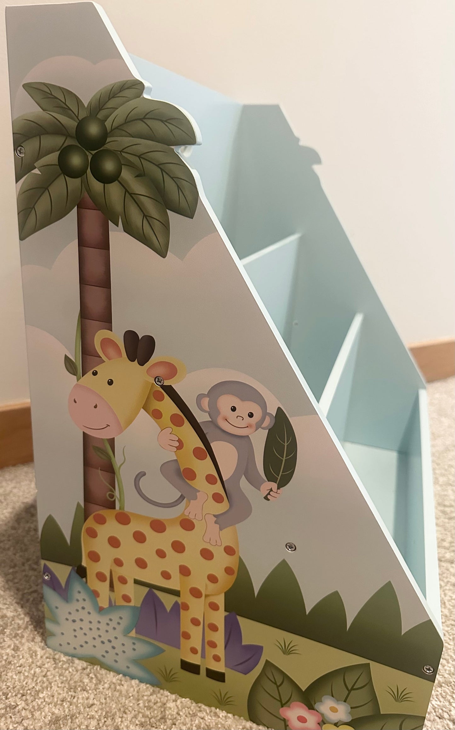 Seller #65 Fantasy Fields Sunny Safari vertical bookshelf