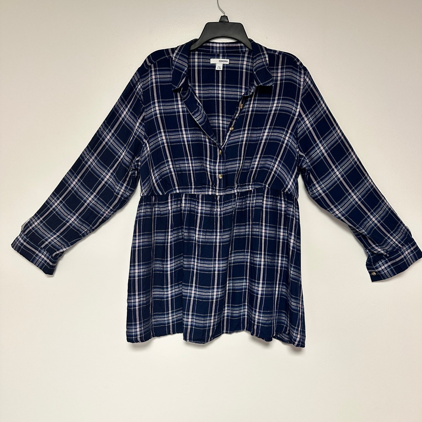#87 Sonoma womens maternity shirt xl