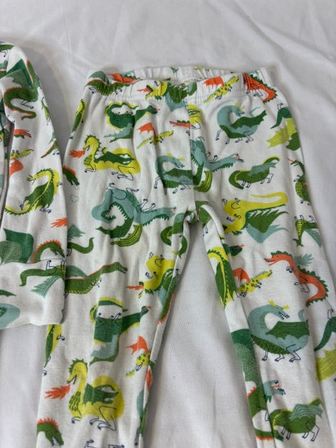 #90 Carter’s Baby Boys 18 Months Dinosaur 2-Piece Pajama Set