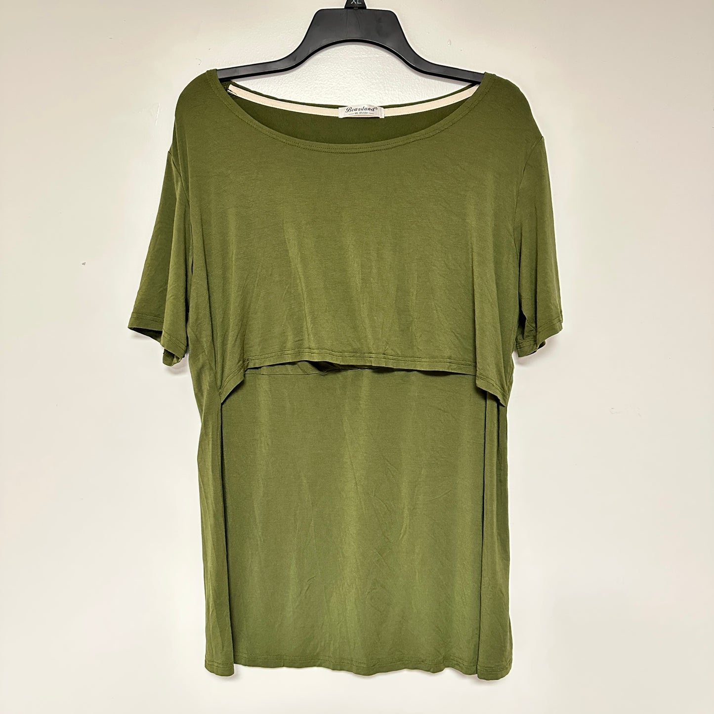 #87 Bearsland womens nursing t shirt xxl