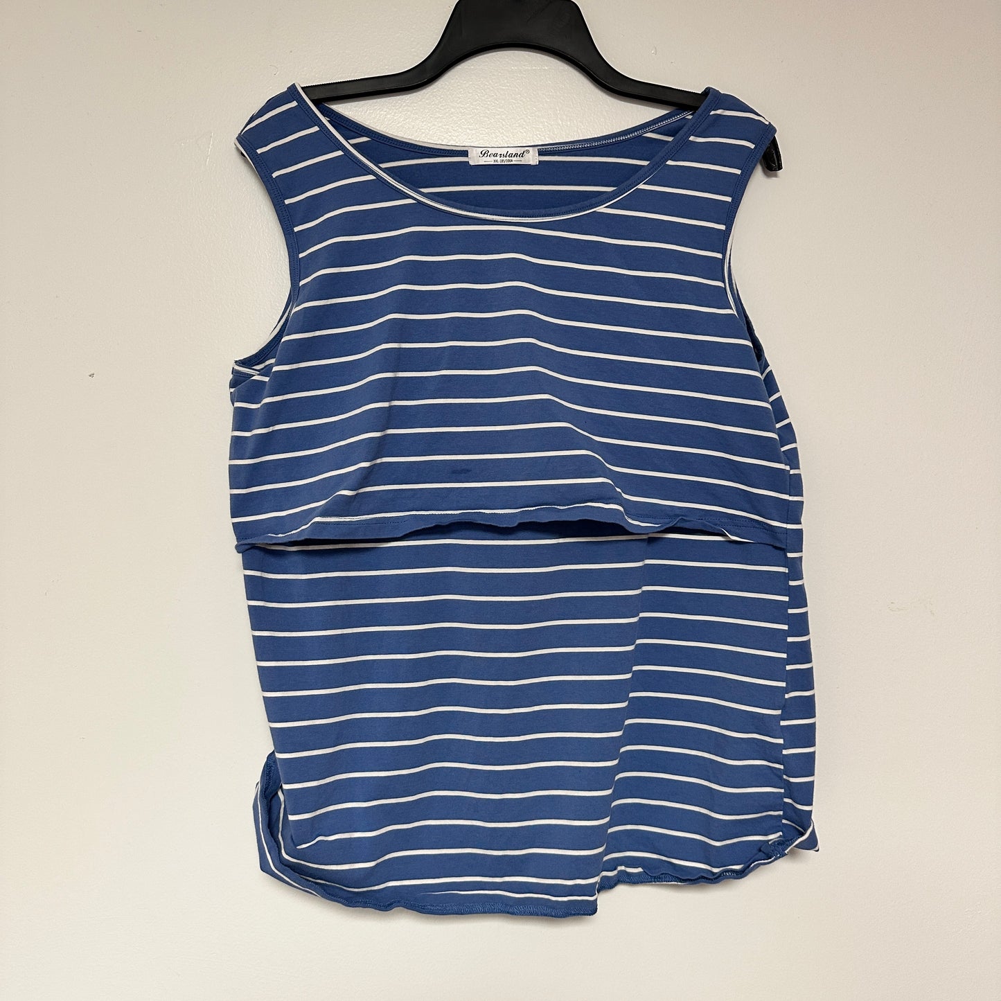 #87 bears island nursing top xxl