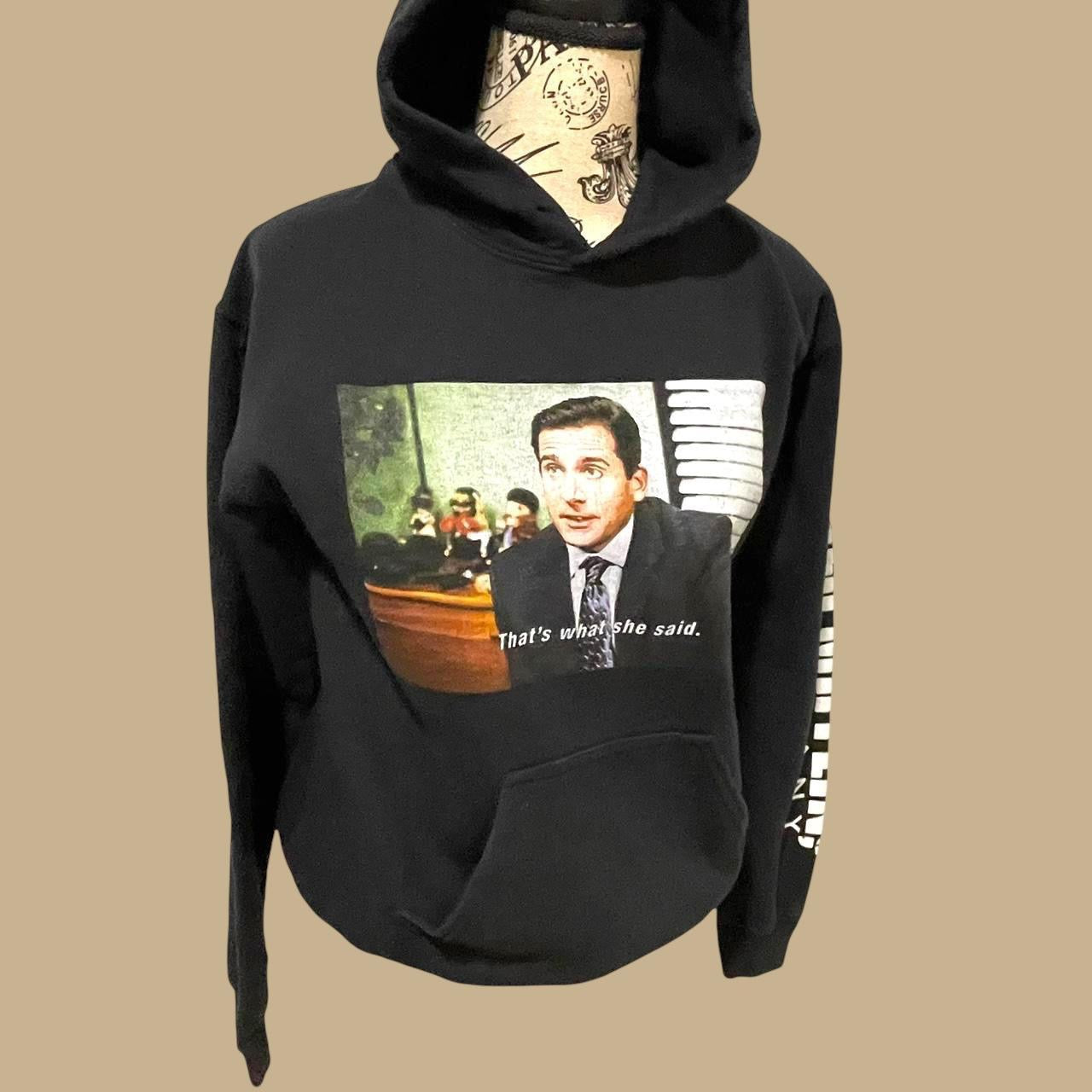#1 The Office Hoodie Small REDUCED