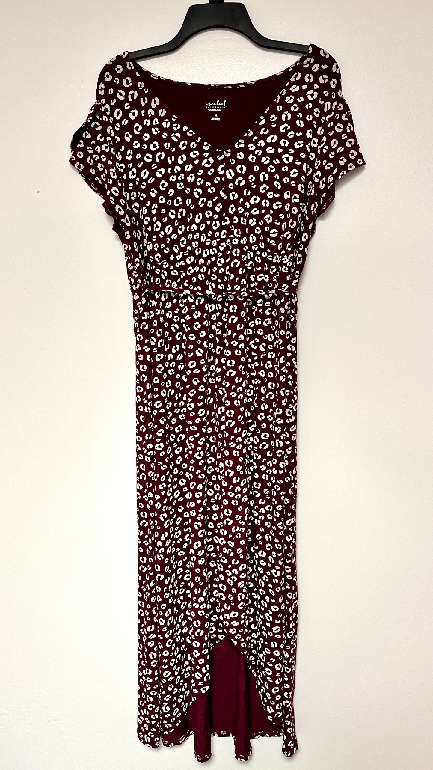 #87 Isabel maternity womens dress xl