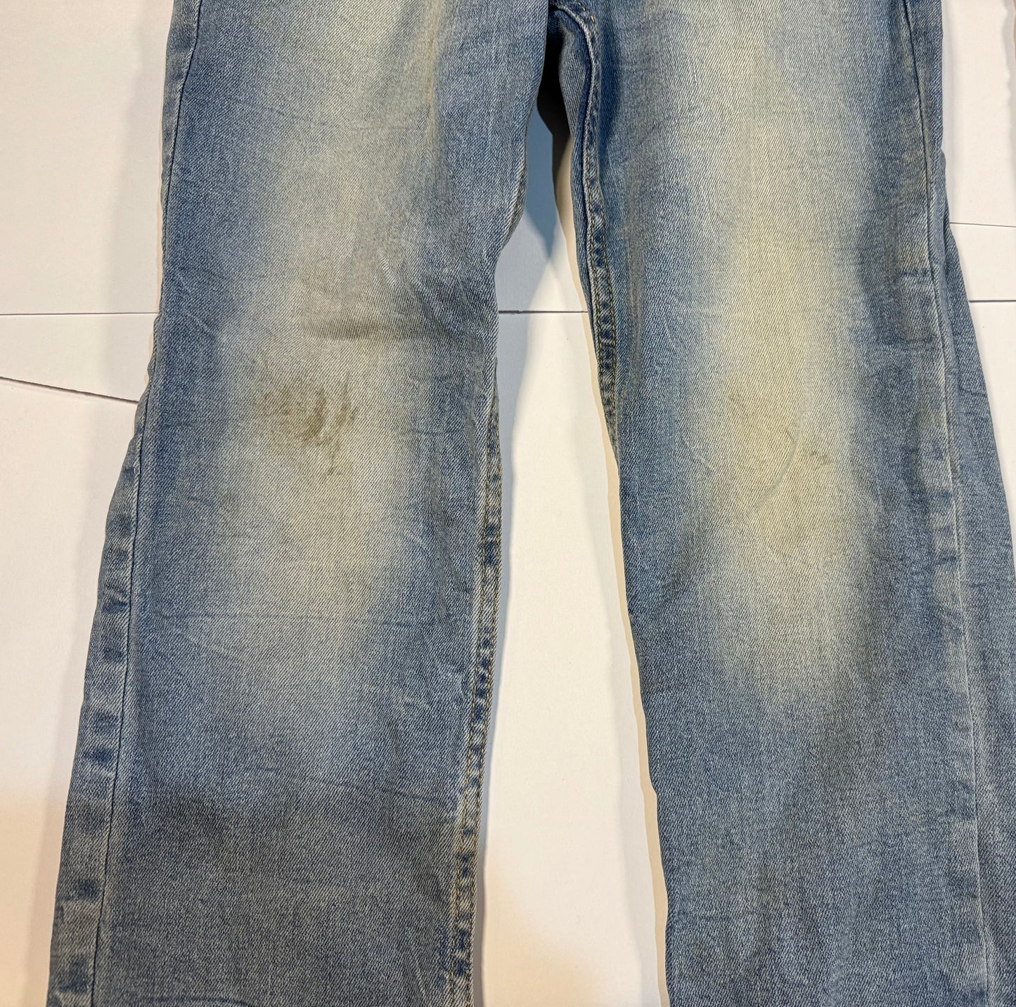 #180 Boys 8 Cat & Jack Straight Leg Jean Bundle -Dark and Light Blue