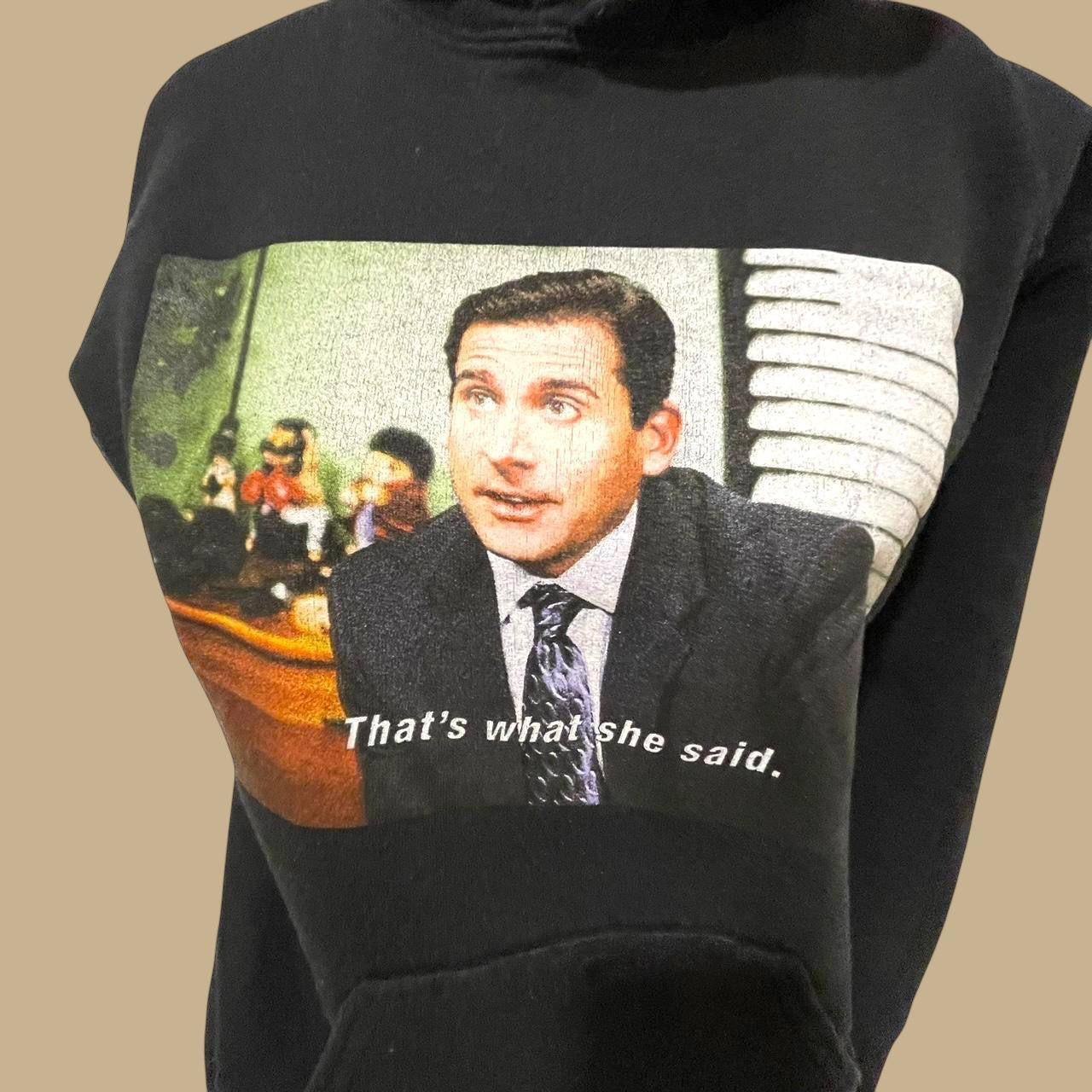#1 The Office Hoodie Small