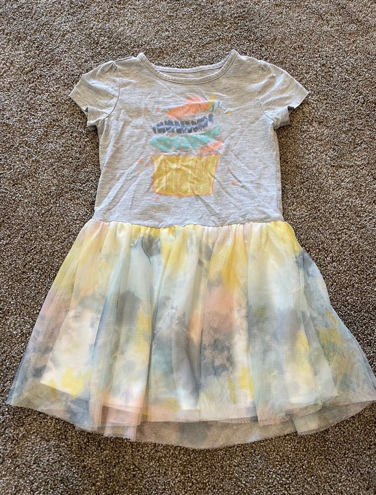 Seller 71: Girls size 5 dress