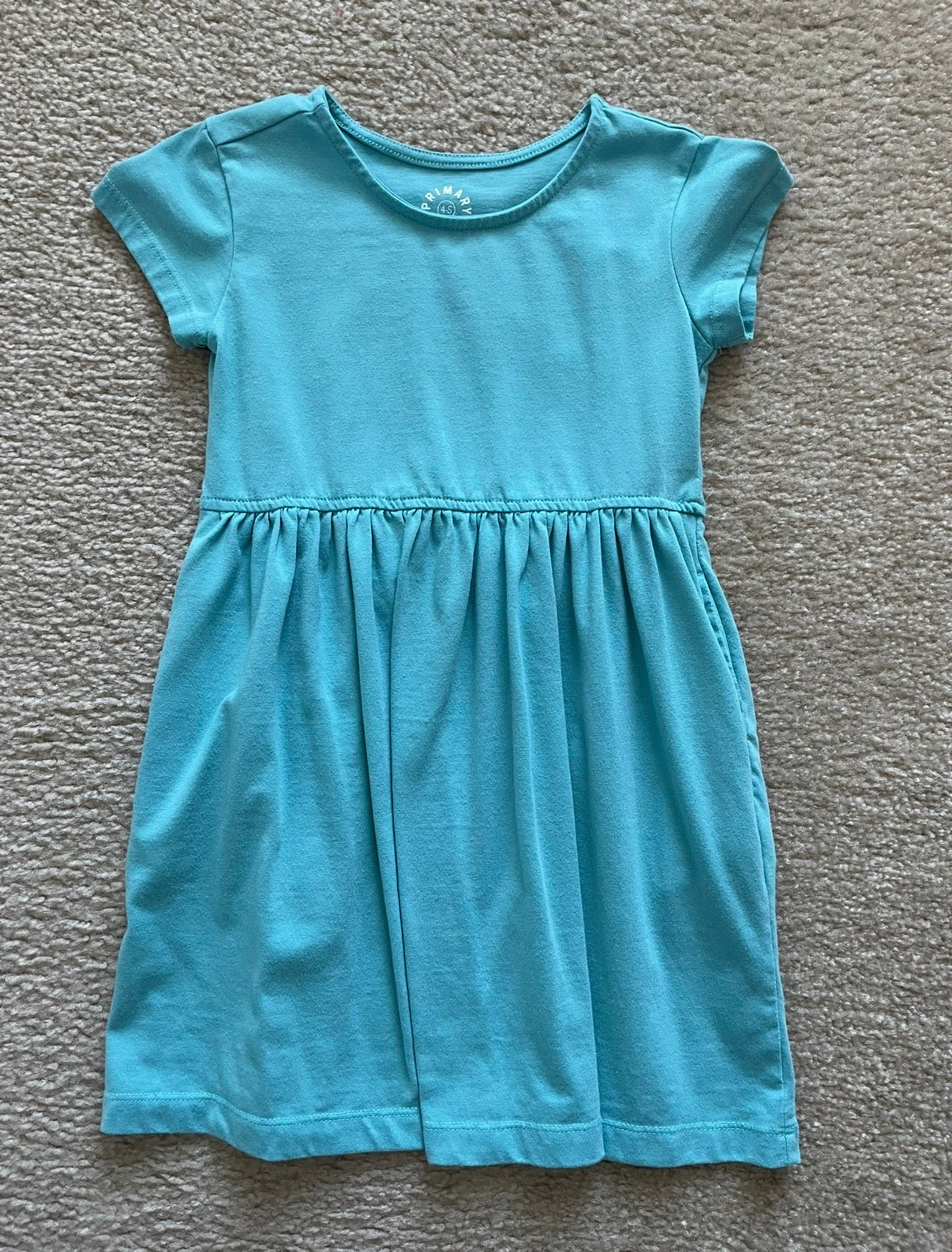 Seller 71: Primary girls dress, size 4-5