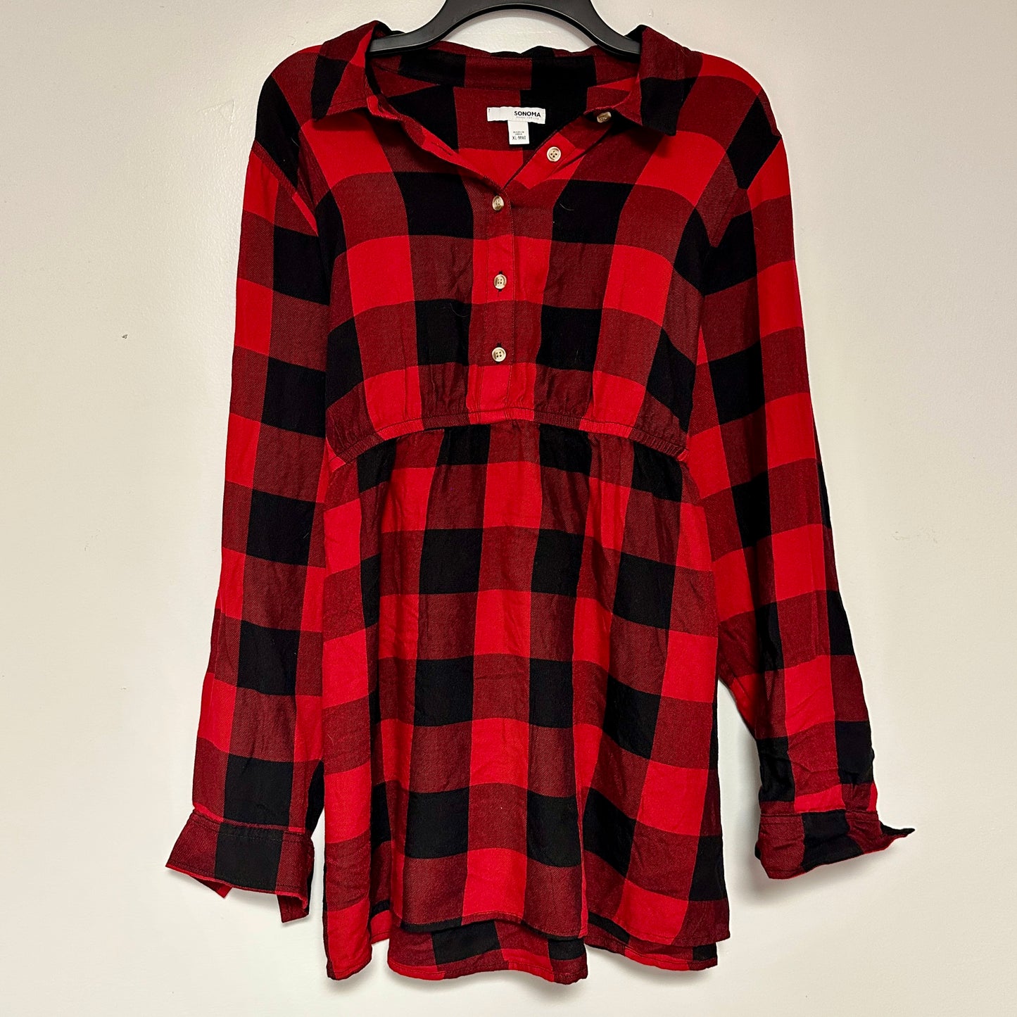 #87 Sonoma womens maternity shirt xl