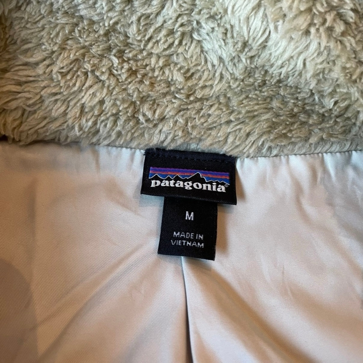 #1 Patagonia Fleece Vest Medium