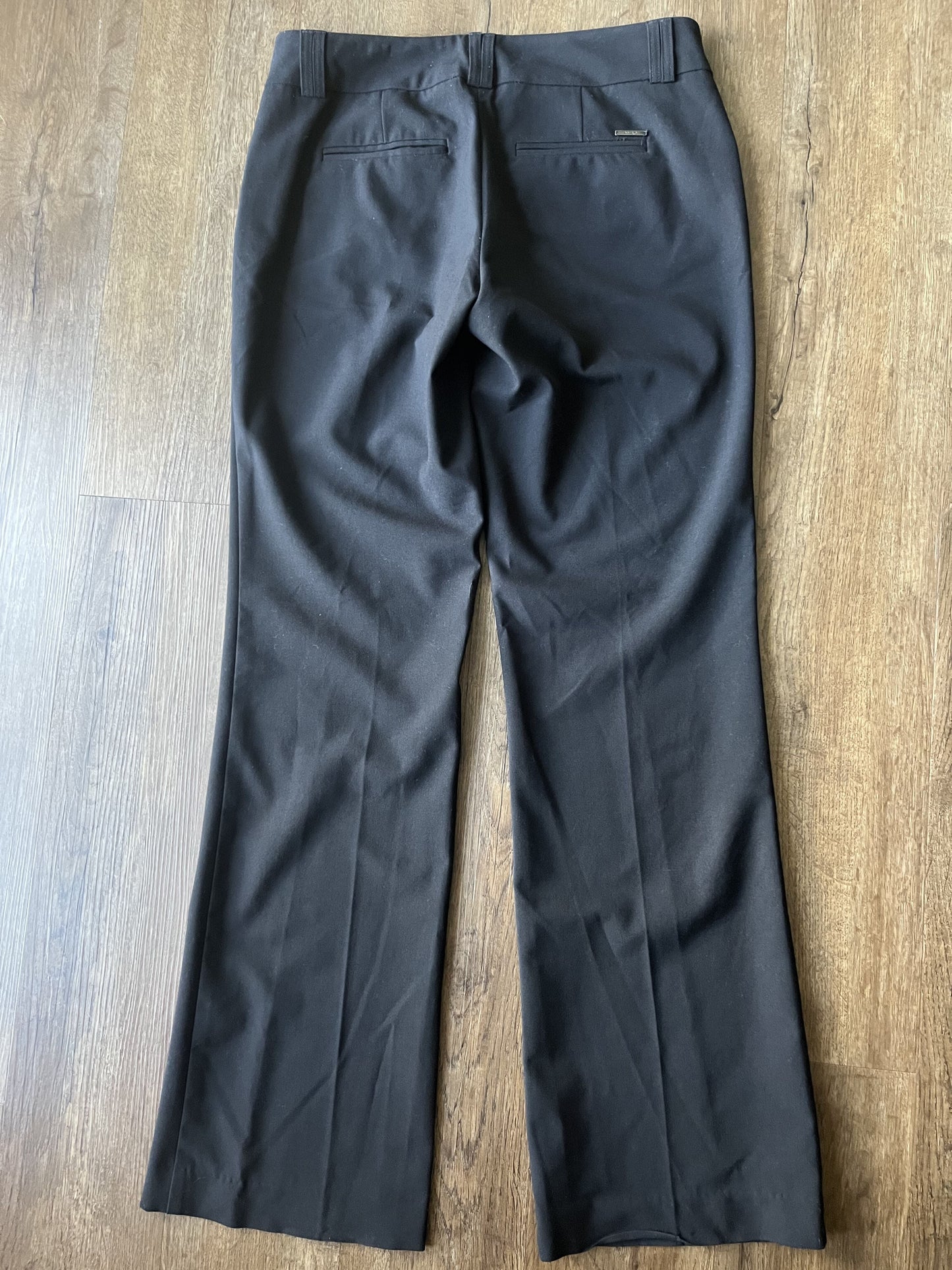 #124 NY&Co Women's Black Dress Pants Size 2