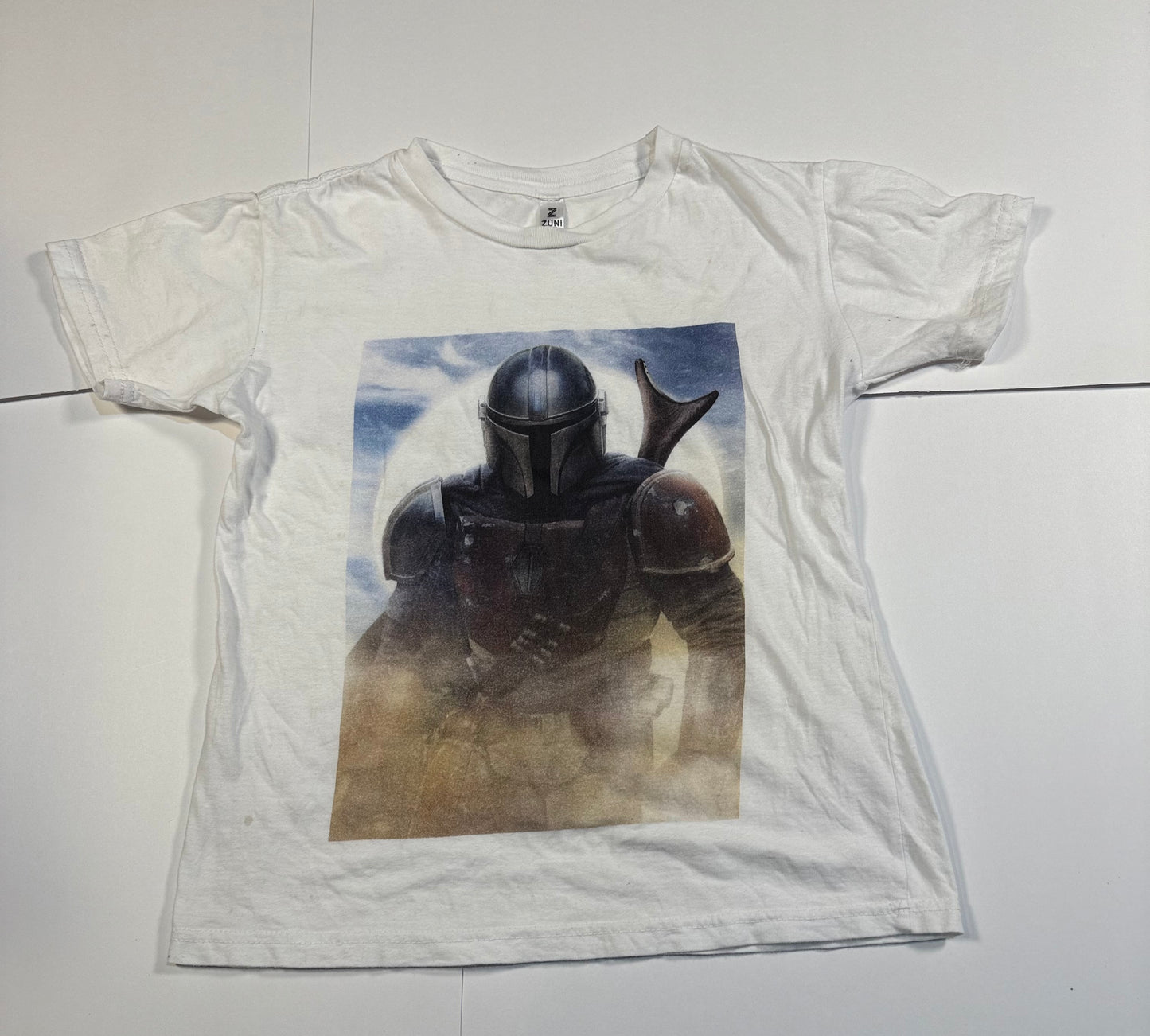 #180 Boys Medium (8) Star Wars Bundle - Wookie and Boba Fett