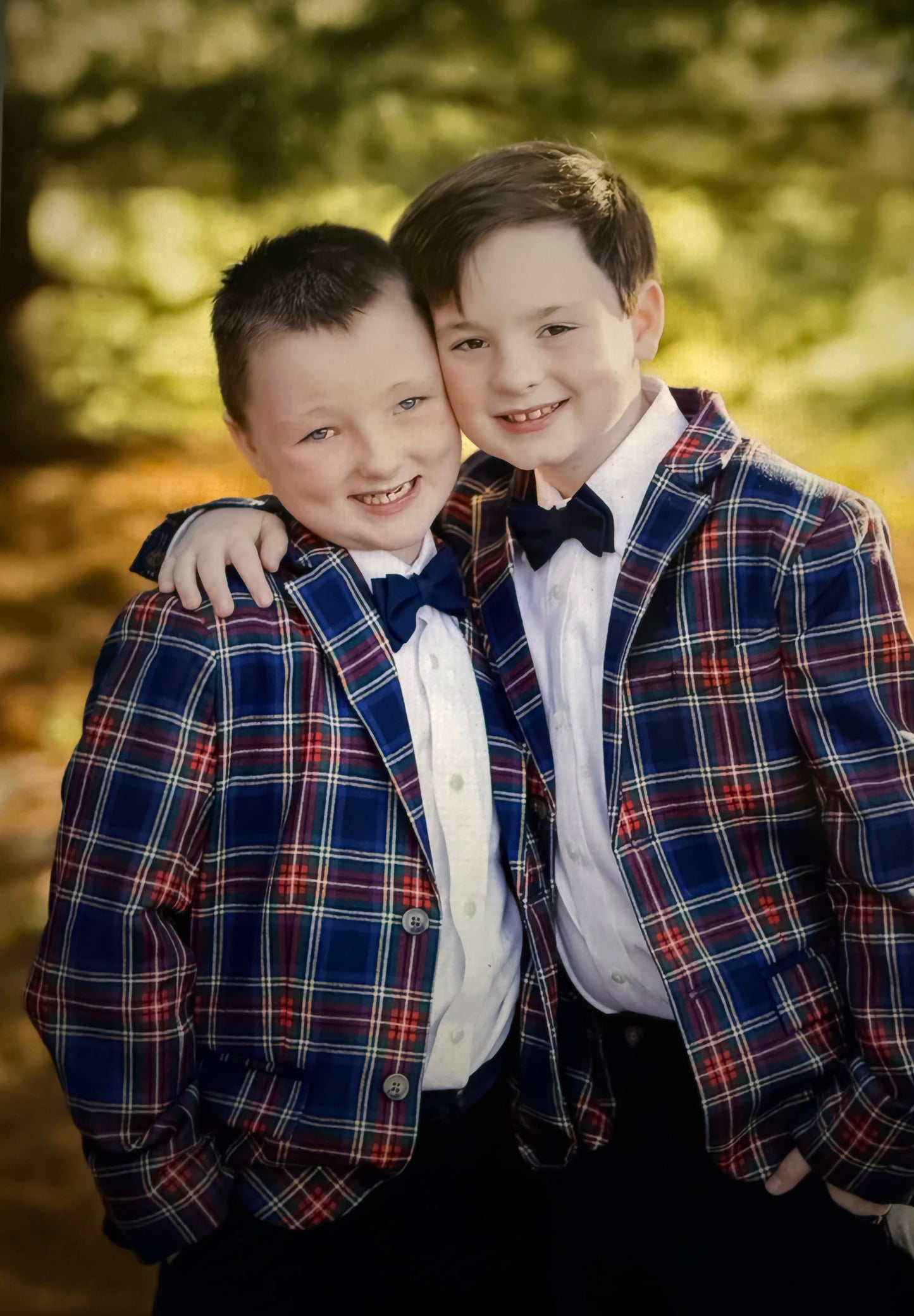#180 Boys 10 Janie and Jack Plaid Blazer (2 available)